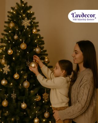 🎄 Vianočná výzdoba, na ktorú sa teší celá rodina Zdobenie stromčeka je jeden z najkrajších okamihov Vianoc. Lesk...