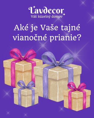 🎄 Vianoce sú časom prianí… Každý z nás má to jedno malé, tajné želanie, ktoré nosí v sebe – možno niečo pre domov, pre...
