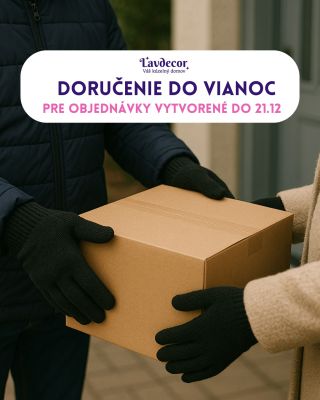 🎁 Stíhate to ešte do Vianoc ✨ Ak chcete mať svoje balíčky bezpečne pod stromčekom, stačí objednať do 21.12. a my...